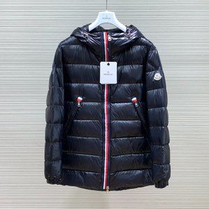 Moncler Goose down jacket black